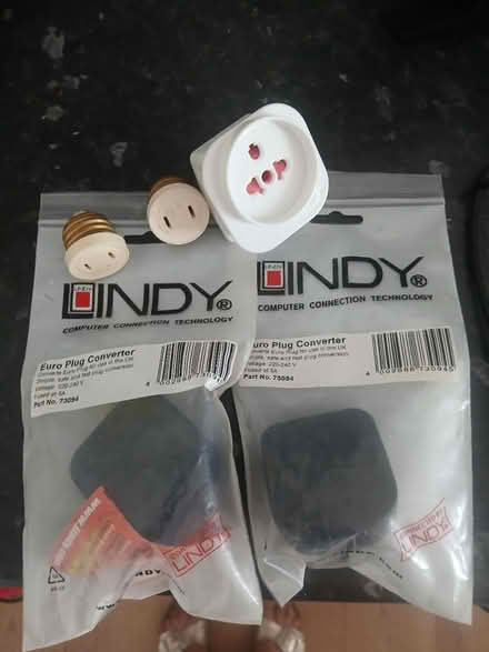 Photo of free Plug converter (Eastbourne BN22) #1