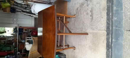 Photo of free Cherry wood dining table (gosforth NE3) #2