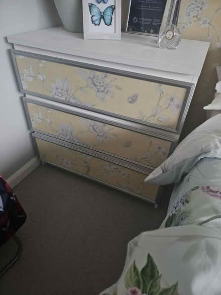 Photo of free Malm Drawers (Handsworth) #1
