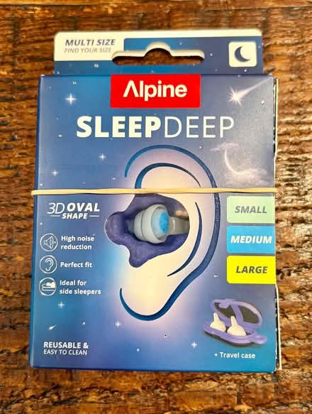 Photo of free Alpine SleepDeep earplugs (Pt Richmond) #1
