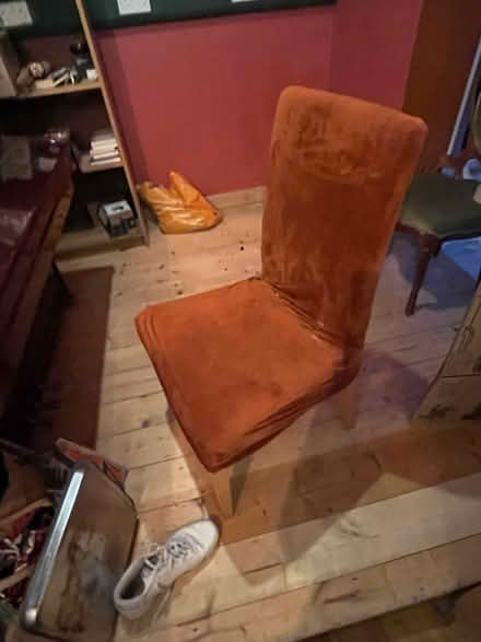 Photo of free Dining table 4chairs (N17 6LG) #2