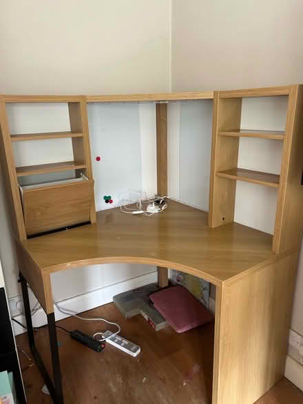 Photo of free IKEA Micke Corner Desk (Little Chalfont HP8) #1