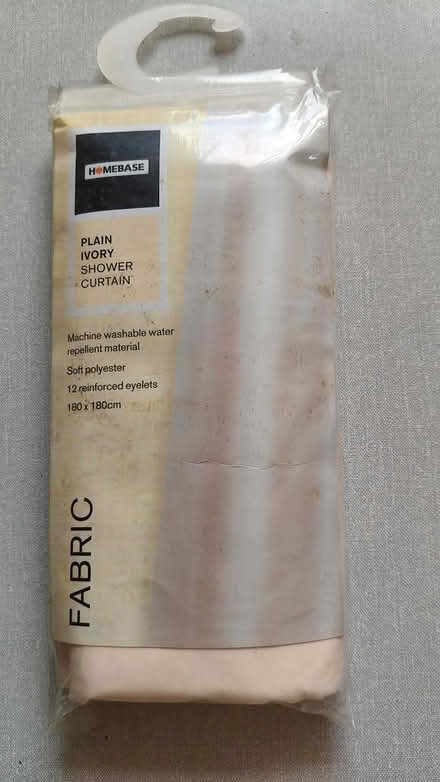 Photo of free Polyester shower curtain (Redhill RH1 6) #2