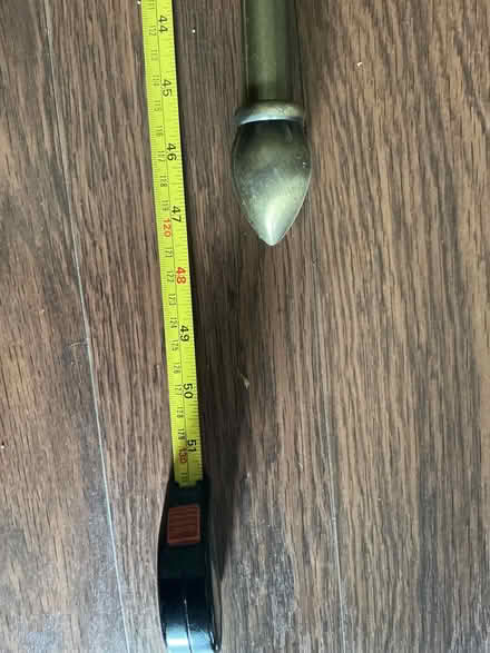 Photo of free Curtain pole (Ware SG12) #2