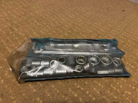 Photo of free Socket set (Clermiston, EH4) #1
