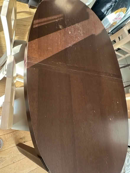 Photo of free Wooden Dining Table (Clongriffin) #3
