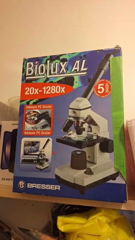 Photo of free Microscope (Hough Green WA8) #1