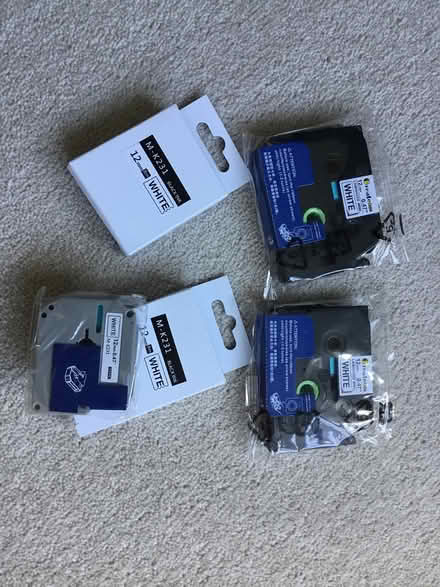 Photo of free Tapes for labelling machine (Carterknowle S7) #1