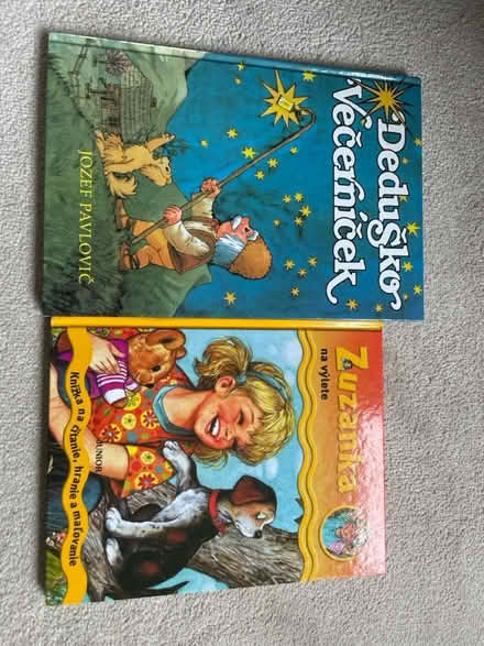 Photo of free Slovak Books (GU22) #1