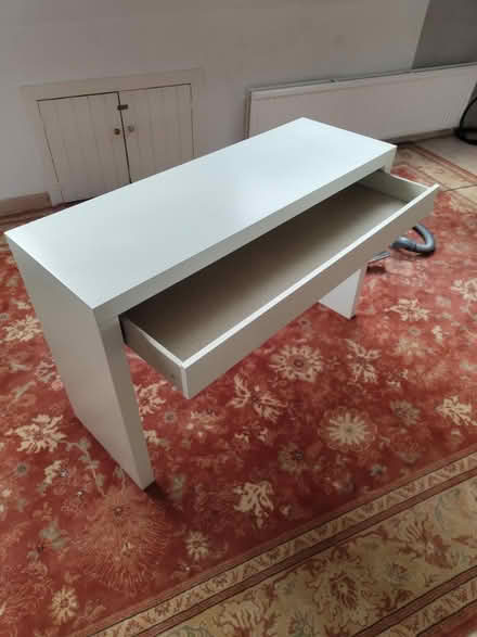 Photo of free Ikea dressing table with glass top (Neston CH64) #2