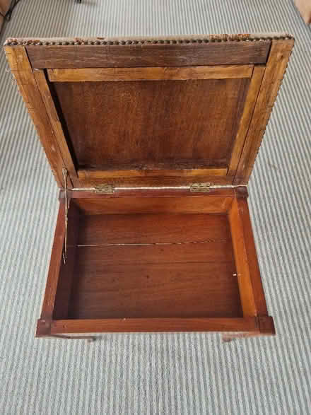 Photo of free Piano stool with storage (Brenchley TN12) #4