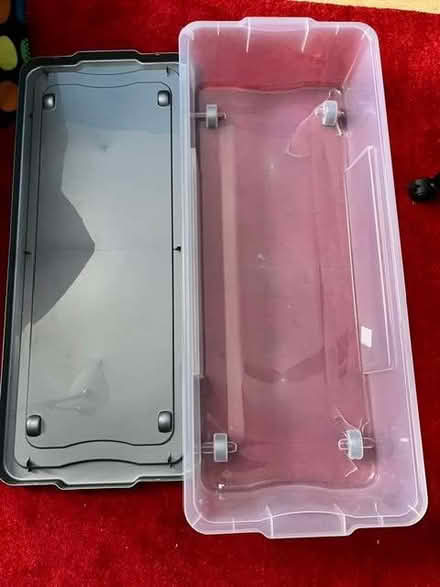 Photo of free Under-bed plastic storage box (Ballynafoy BT6) #3