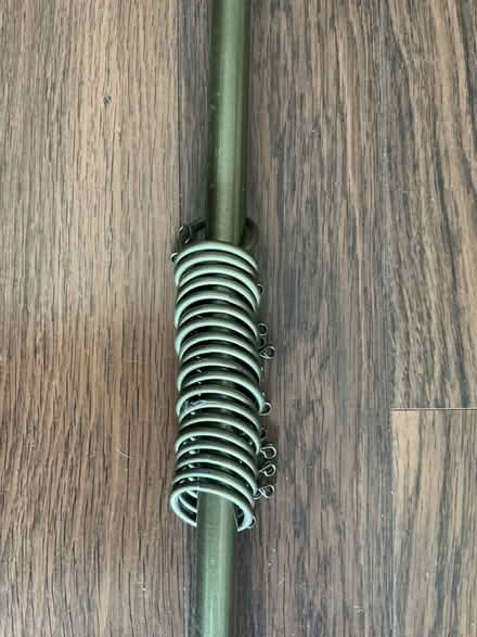 Photo of free Curtain pole (Ware SG12) #3