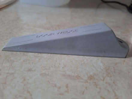 Photo of free Rubber door wedge (Hollingdean BN1) #2