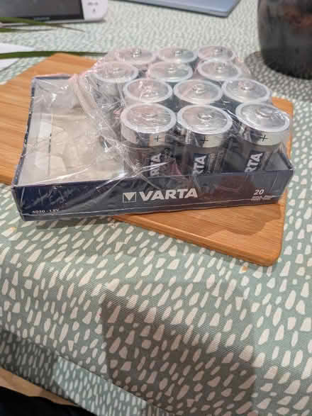 Photo of free 12 size D batteries (Walkley S65b) #2