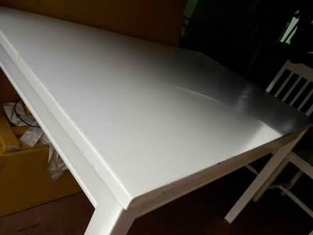 Photo of free Table and 3 chairs (EH33, Tranent) #3