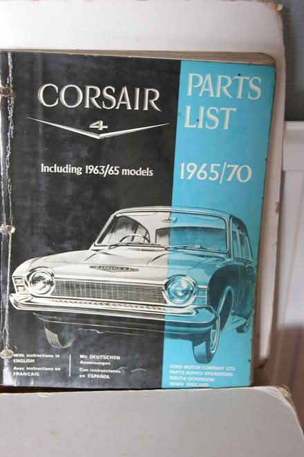 Photo of free old vehicle parts books (Gosport PO12 (town)) #2
