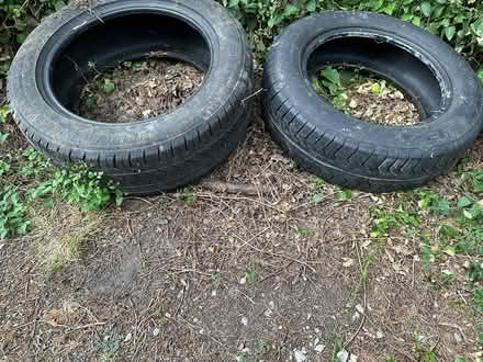 Photo of free Two Used Tires (Webster Groves) #2