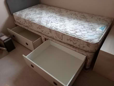 Photo of free Single bed, drawer divan (Kidlington OX5) #2