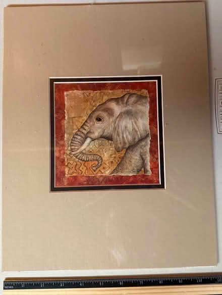 Photo of free Elephant Print (Terra Linda) #1
