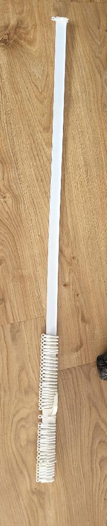 Photo of free Curtain track with fixings 126cm (Burton-in-Kendal LA6) #1