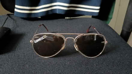 Photo of free Guinness sunglasses (Ruislip HA4) #1