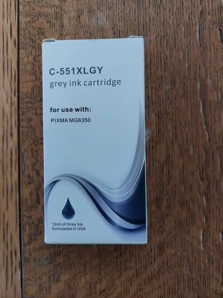 Photo of free Unopened ink cartridge (Allestree DE22) #1