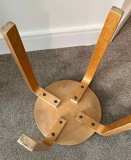 Photo of free Laminated wooden stool (Redcliffe BS1) #3