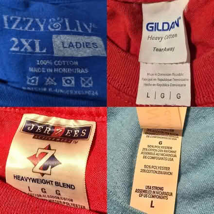 Photo of free Crew Neck Adult Tees various sizes (West 7th) #3