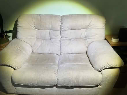 Photo of free Beige 2 Seater Sofa (Hertford SG14) #1
