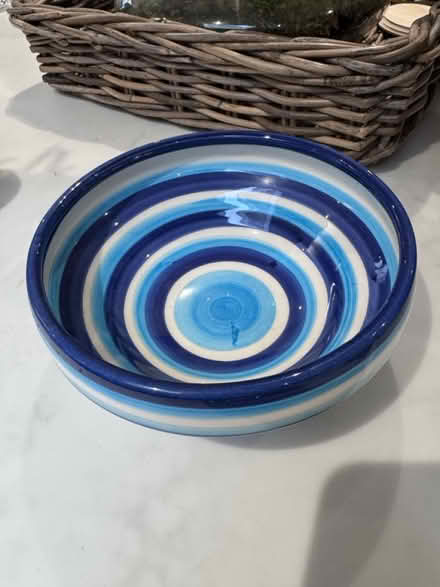 Photo of free Bowl and oil/ vinegar bottles (Horringer rd IP33) #1