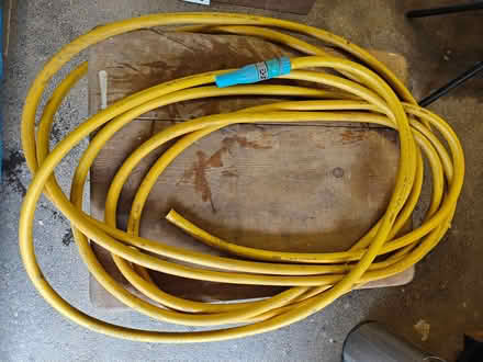 Photo of free Hozelock Yellow Hose Pipe, Tricoflex Ultraflex 25mm (1") (Gilstead BD16) #1