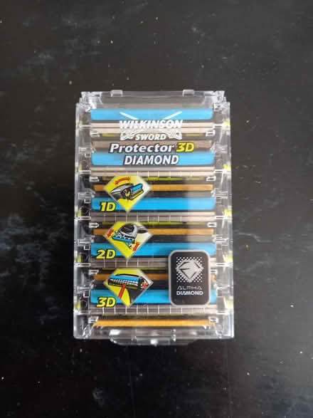 Photo of Wilkinson Sword protecter 3d handle (Waterlooville and cowplain PO8) #1