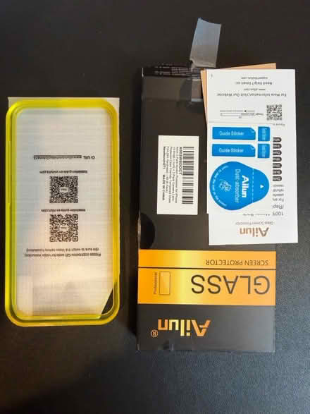 Photo of free iPhone 15 Pro screen protector (Brookeville) #1