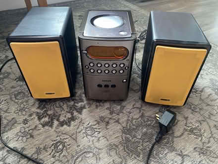 Photo of free Philips Micro Hi-Fi Stereo System (Boulton Moor DE24) #1