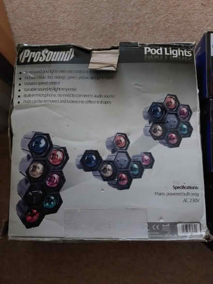 Photo of free Disco lights (Redhill BS40) #1