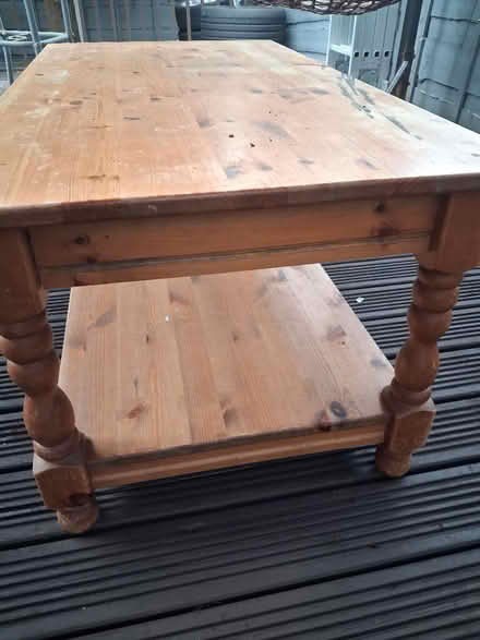 Photo of free Coffee Table. Ideal for upcycling (Salford M6) #4