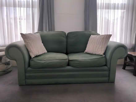 Photo of free Green sofa (Ealing W5) #1