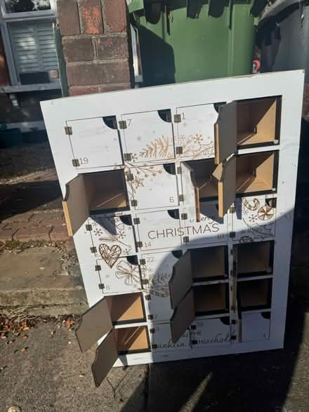 Photo of free Giant advent calendar (Forest Hill SE23) #2