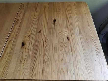Photo of free Pine dining table & 4 chairs (Barons Court W14) #4