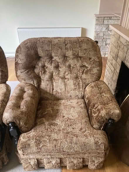 Photo of free 3 piece sofa suite (Ardvarna, Oughterard) #2