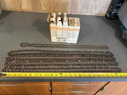 Photo of free Chainsaw chains (Hazel Dell) #1
