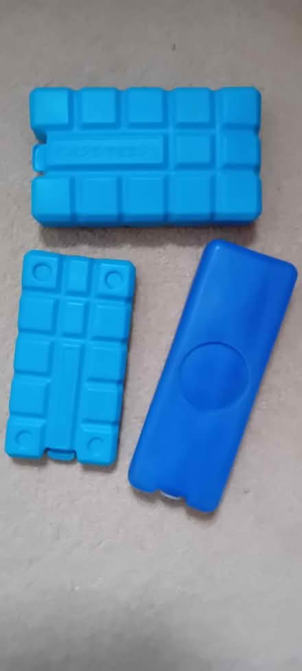 Photo of free 3 freezer blocks (Benhall GL51) #1