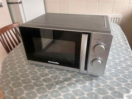 Photo of free Microwave oven, perfect working order (Scholes LS15) #1