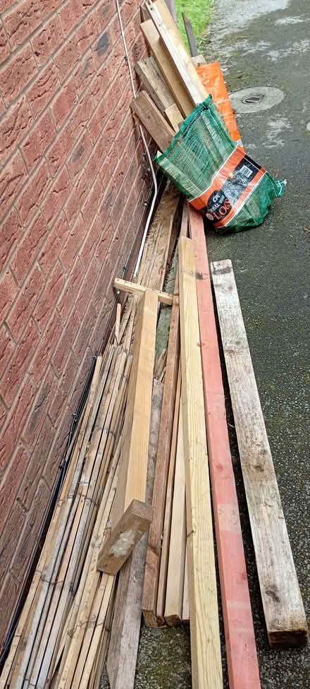 Photo of free Fire wood scrap (Prestatyn LL19) #1