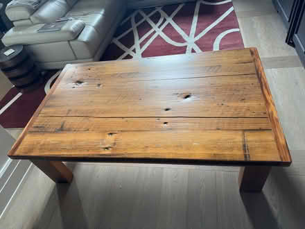 Photo of free Solid Wood Coffee Table (Raynes Park SW20) #1