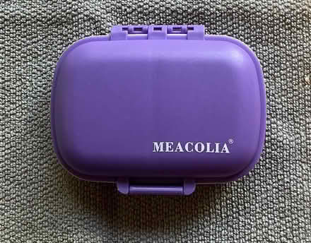 Photo of free Travel pill organizer NEW (West Somerville) #1