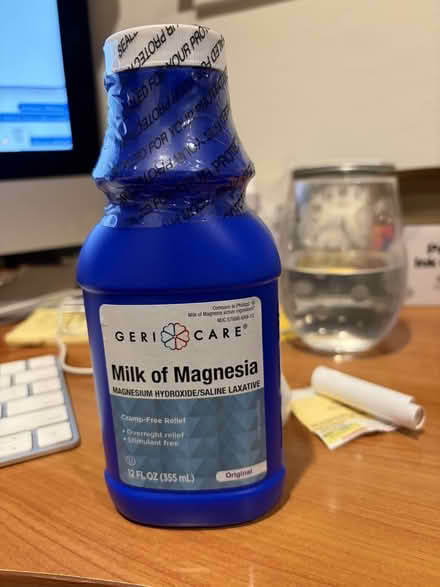 Photo of free milk of magnesia NEW (Prospect and Miller) #1