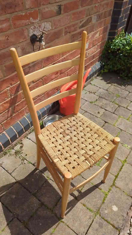 Photo of free Chair for upcycling or repair (Barnacle CV7) #1