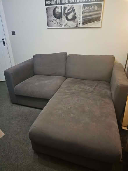 Photo of free Sofa, chair & Footstool (Norton Canes WS11) #1